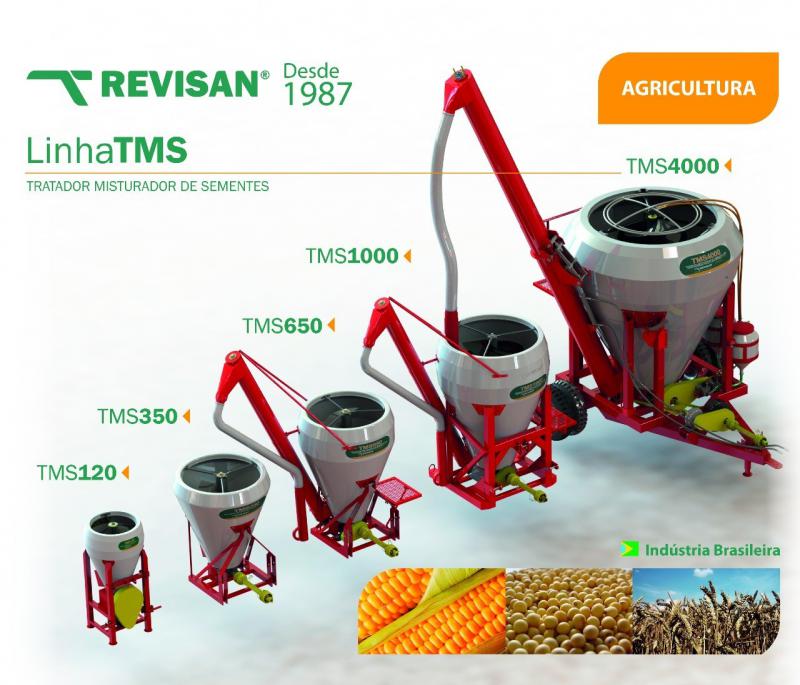 Empresa de misturador de sementes - Trevisan